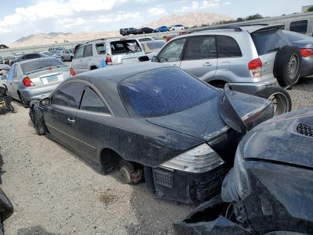 2003 Mercedes-Benz CL 500