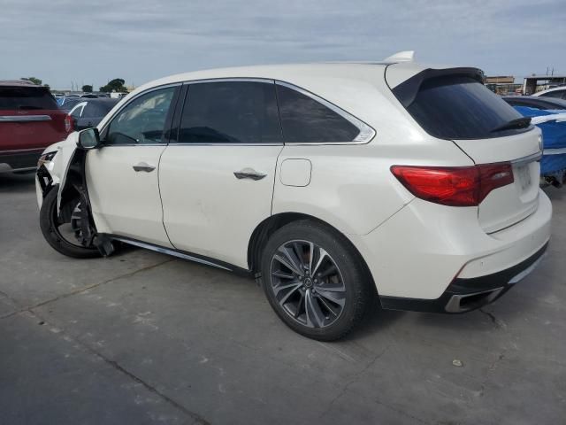 2019 Acura MDX Technology