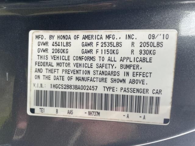 2011 Honda Accord EXL