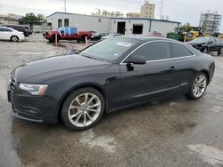 Audi A5 Vehiculos salvage en venta: 2013 Audi A5 Premium Plus