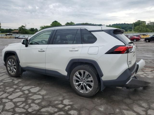 2020 Toyota Rav4 Limited