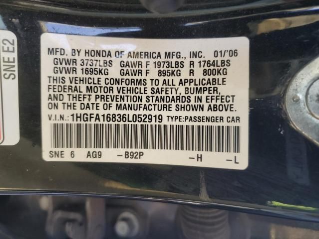 2006 Honda Civic EX