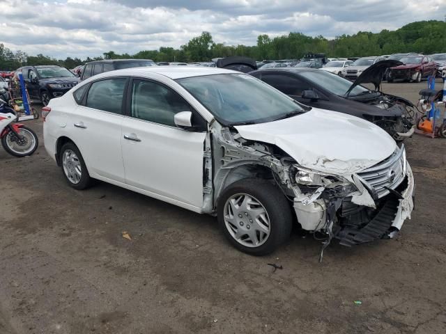 2015 Nissan Sentra S