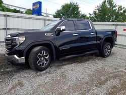 Salvage cars for sale from Copart Walton, KY: 2023 GMC Sierra K1500 SLT