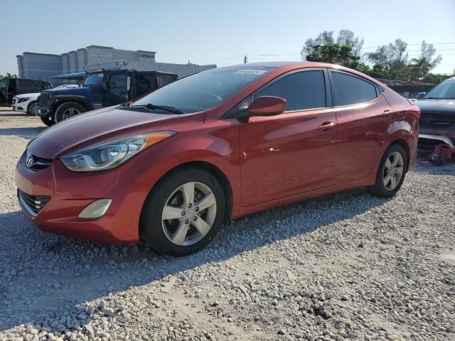 2012 Hyundai Elantra GLS