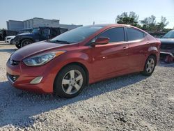 Hyundai Elantra gls Vehiculos salvage en venta: 2012 Hyundai Elantra GLS