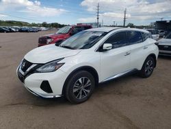 Nissan Vehiculos salvage en venta: 2020 Nissan Murano S