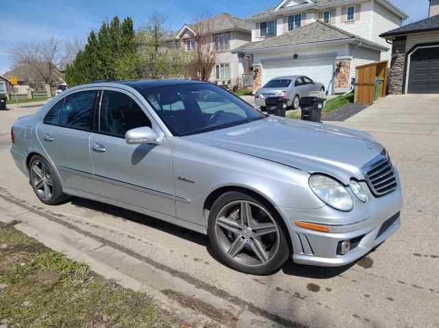 2008 Mercedes-Benz E 63 AMG