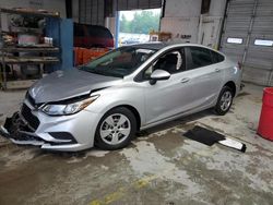 Salvage cars for sale from Copart Montgomery, AL: 2018 Chevrolet Cruze LS