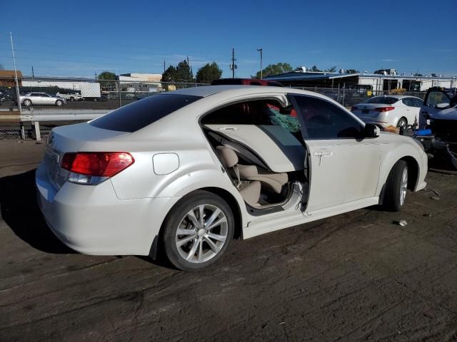 2013 Subaru Legacy 2.5I Premium