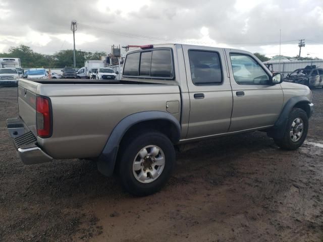 2000 Nissan Frontier Crew Cab XE