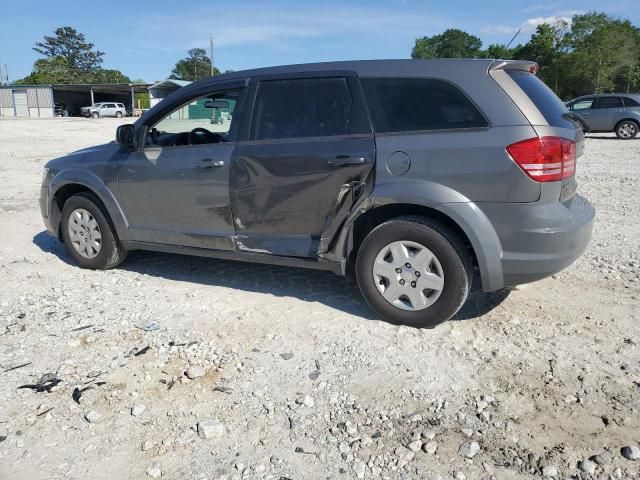 2012 Dodge Journey SE