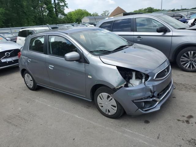 2017 Mitsubishi Mirage ES