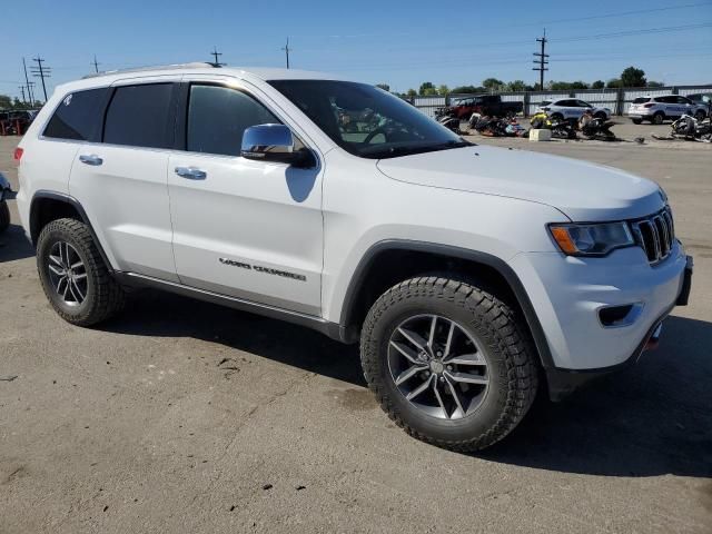 2017 Jeep Grand Cherokee Limited