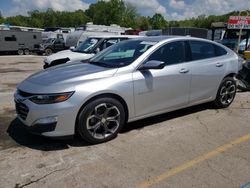 Salvage cars for sale from Copart Rogersville, MO: 2022 Chevrolet Malibu LT