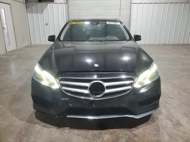 2014 Mercedes-Benz E 350