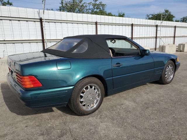 1996 Mercedes-Benz SL 320