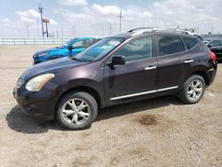 Salvage cars for sale from Copart Greenwood, NE: 2011 Nissan Rogue S