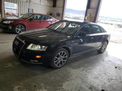 Salvage cars for sale from Copart Helena, MT: 2010 Audi A6 Premium Plus