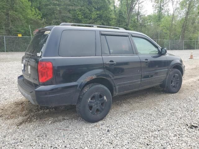 2004 Honda Pilot EXL