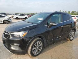 Buick salvage cars for sale: 2019 Buick Encore Preferred