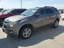 Salvage cars for sale from Copart Grand Prairie, TX: 2010 Chevrolet Equinox LT