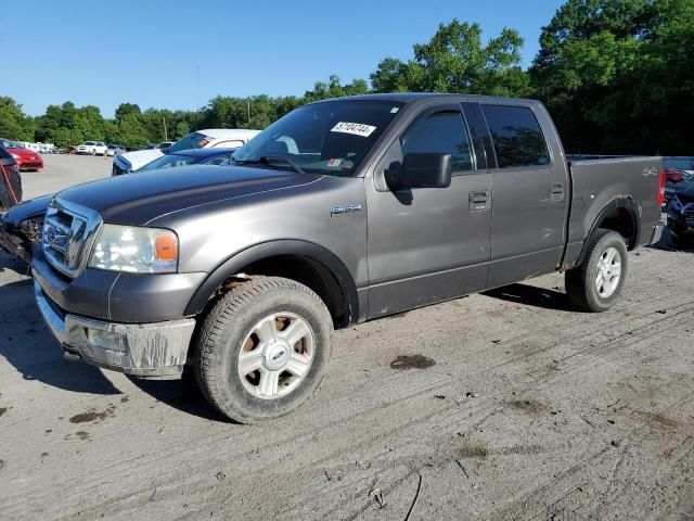 2004 Ford F150 Supercrew