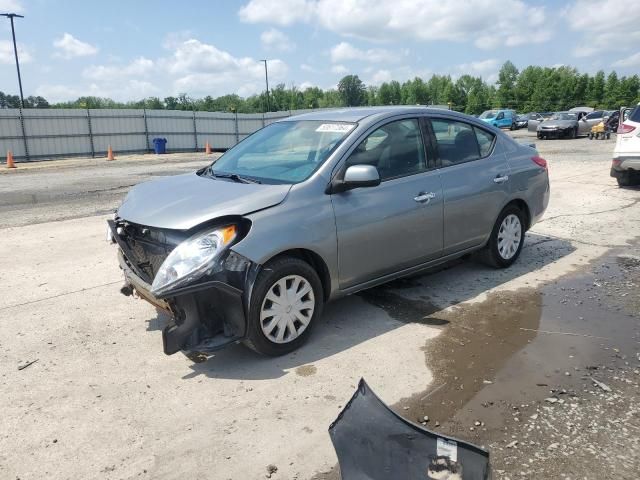 2014 Nissan Versa S