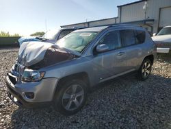 Jeep salvage cars for sale: 2017 Jeep Compass Latitude