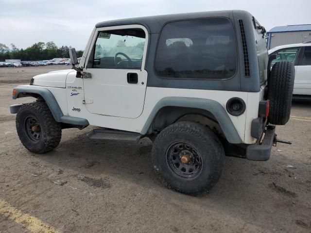 1997 Jeep Wrangler / TJ Sport