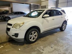 Chevrolet Equinox lt salvage cars for sale: 2010 Chevrolet Equinox LT