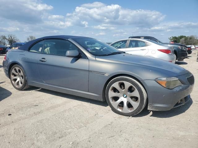 2006 BMW 650 I