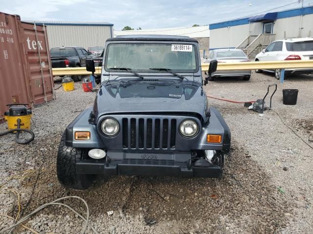 2001 Jeep Wrangler / TJ Sport