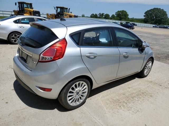 2015 Ford Fiesta Titanium