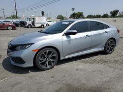 Vehiculos salvage en venta de Copart Colton, CA: 2021 Honda Civic Sport