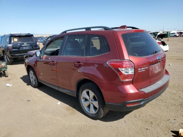 2016 Subaru Forester 2.5I Premium