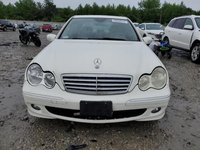 2006 Mercedes-Benz C 280 4matic