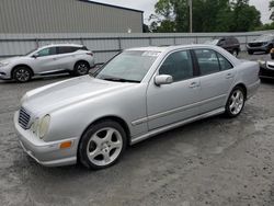 Mercedes-Benz salvage cars for sale: 2001 Mercedes-Benz E 320