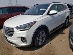 2019 Hyundai Santa FE XL SE Ultimate for sale in Elgin, IL