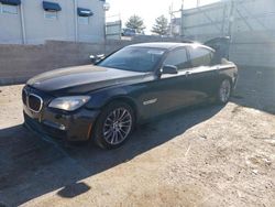 BMW 750 LXI salvage cars for sale: 2011 BMW 750 LXI