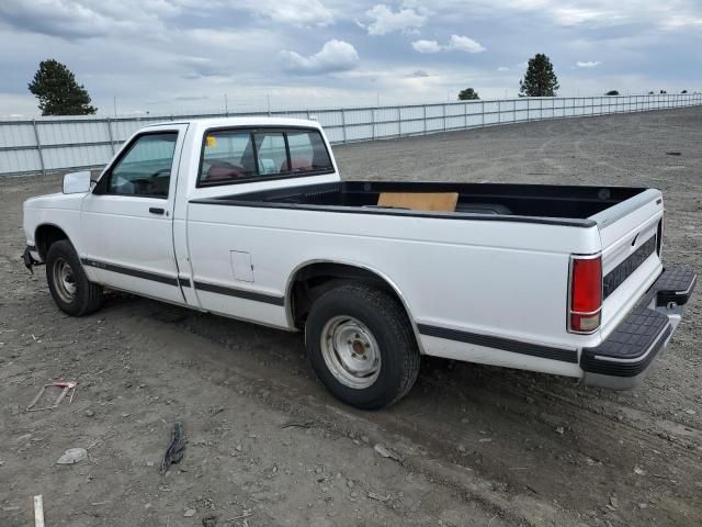 1992 Chevrolet S Truck S10