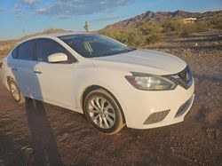 Nissan salvage cars for sale: 2018 Nissan Sentra S