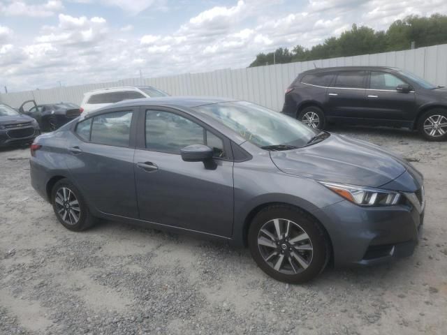 2021 Nissan Versa SV