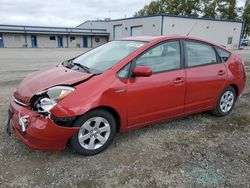 Salvage cars for sale from Copart Arlington, WA: 2009 Toyota Prius