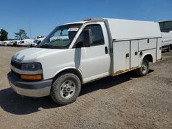 GMC salvage cars for sale: 2010 GMC Savana Cutaway G3500