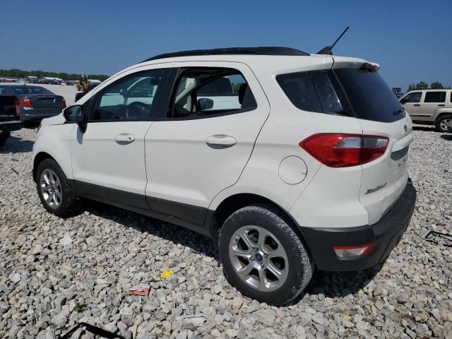 2018 Ford Ecosport SE