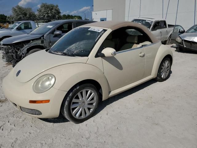 2008 Volkswagen New Beetle Convertible SE