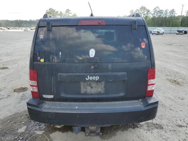 2012 Jeep Liberty Sport