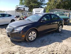 Chevrolet Cruze ls salvage cars for sale: 2014 Chevrolet Cruze LS