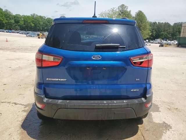 2018 Ford Ecosport SE